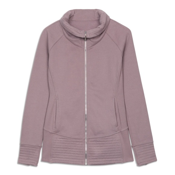 Lululemon Women's Radiant Jacket, Violet Verbena - Picture 2 of 7